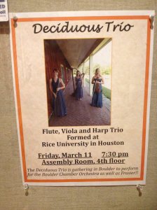 Boulder, CO. March 11, 2015.